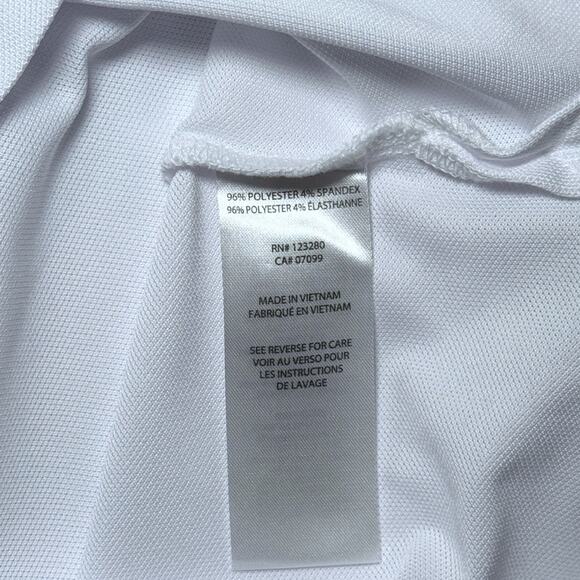 TravisMathew Sea To 2.0 Men’s Short Sleeve Golf Polo Shirt Size L - Picture 6 of 10